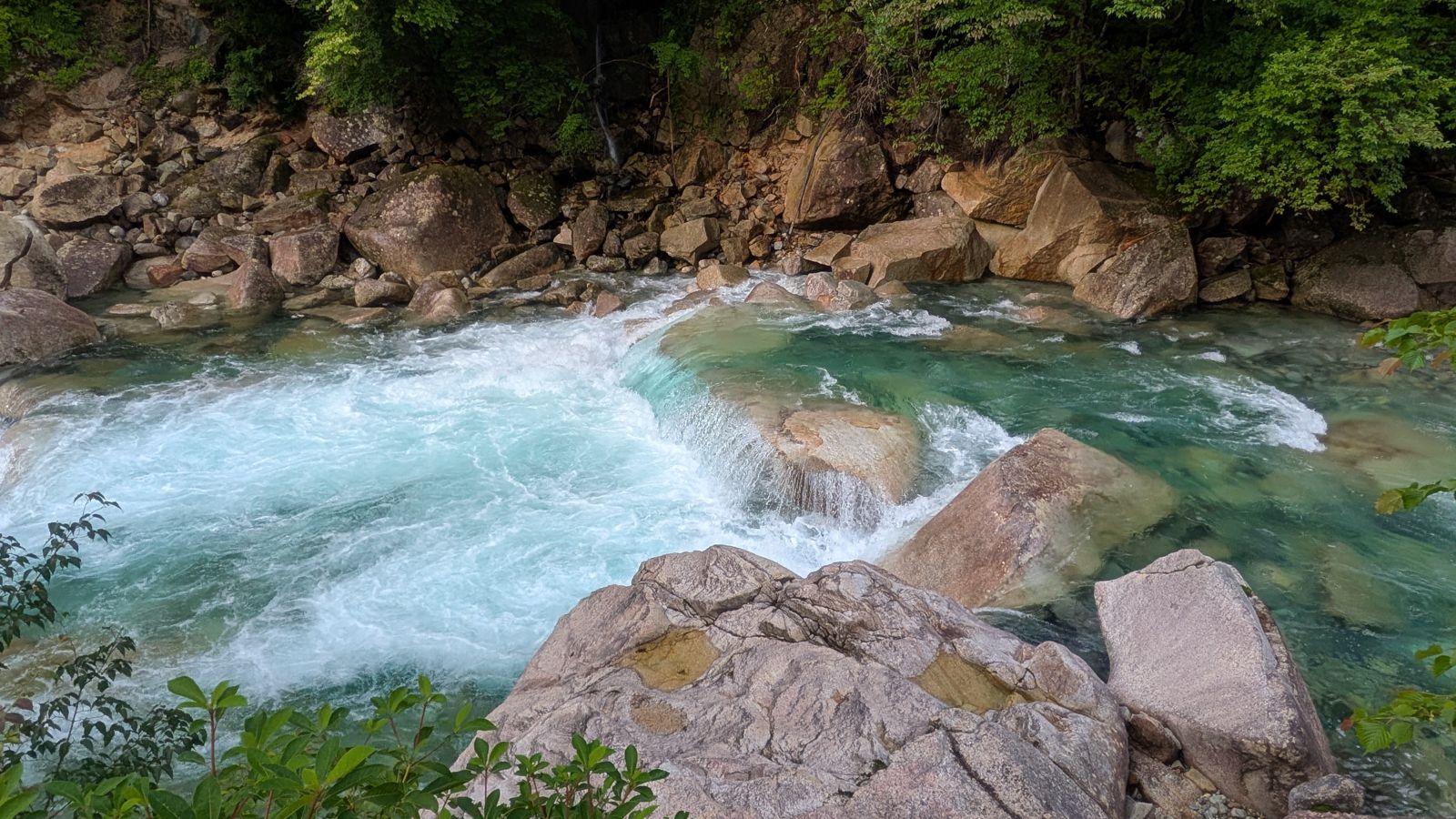 The Atera river