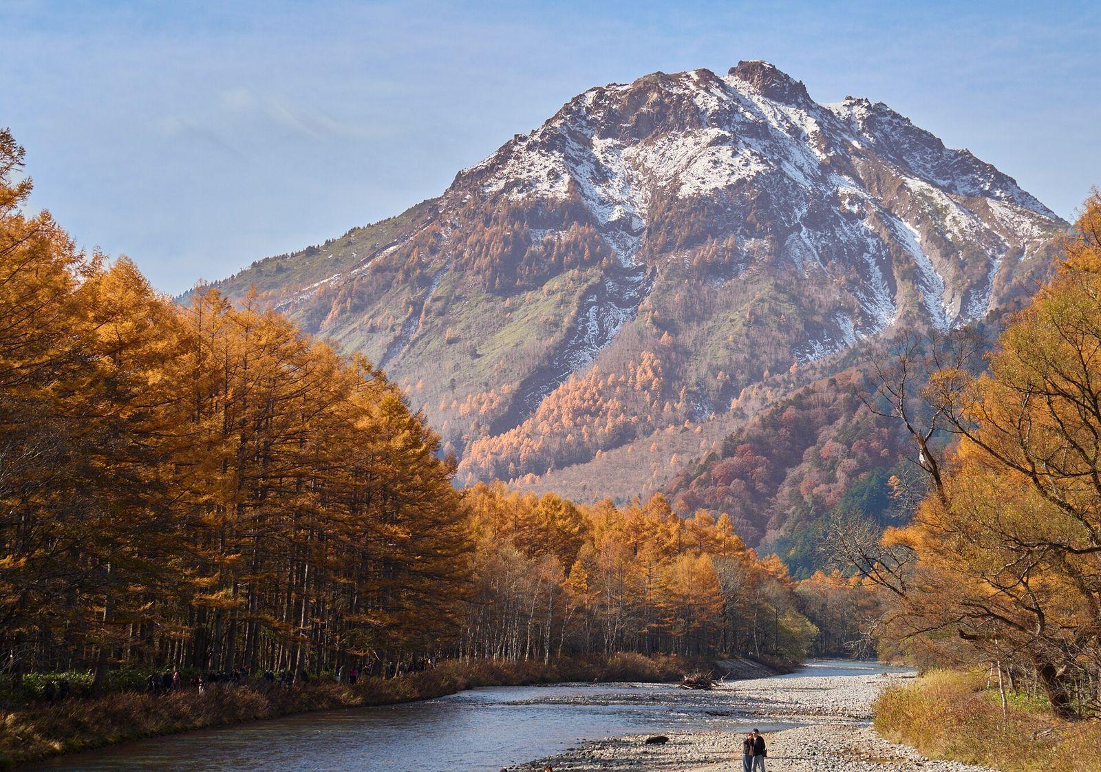 Kamikochi valley