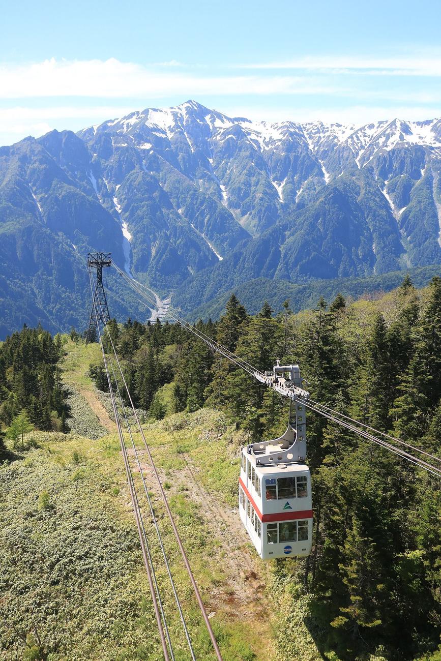 Shinhotaka Ropeway